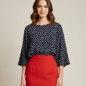 EUC Ann Taylor Blouse(size medium)